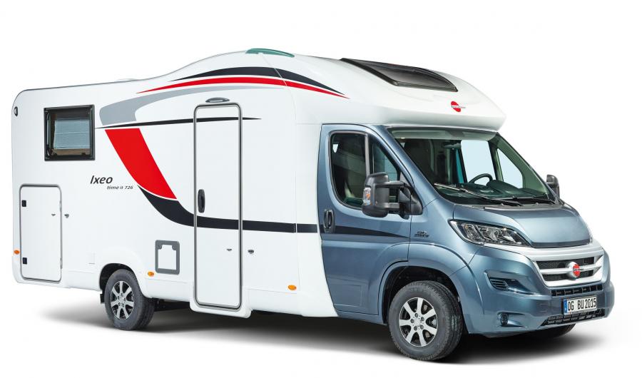 Burstner Ixeo it 726 G '2015